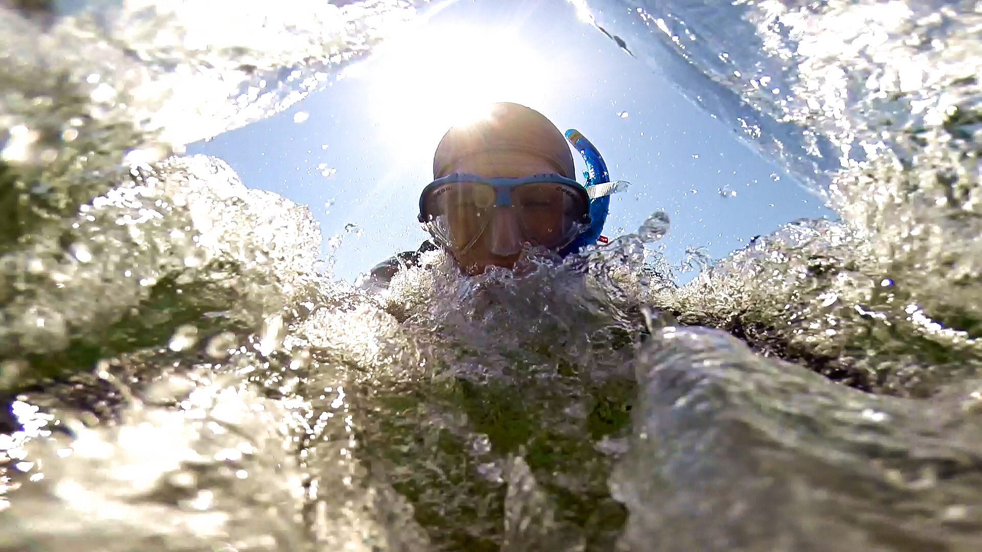 Ore Dykningsjovt Foto Af Snorkeldykker