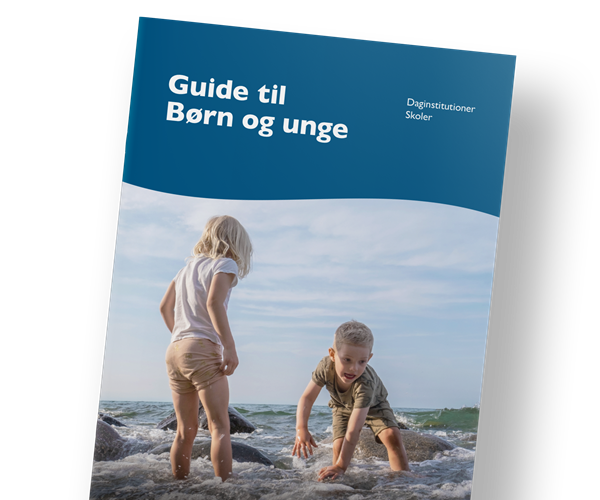 Forside af Guide til Børn og unge